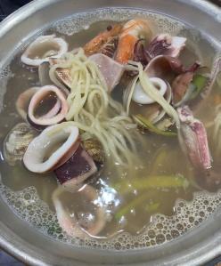 연수동 맛집 바다회 해물칼국수 추천