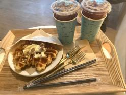 부평 카페 추천 디저트 크로플 맛집 79파운야드