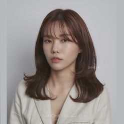 제주도 미용실) 보늬펌 쌤시크 노형점 키라 점장