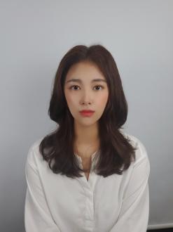 제주도 미용실)빌드펌 쌤시크 노형점 카라점장