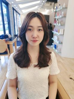 제주도 미용실) 빌드펌 쌤시크 노형점 카라점장