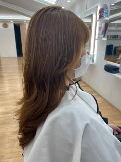 제주도 미용실)플랜티펌 스타일 쌤시크 노형 카라점장