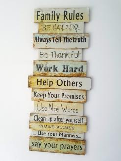 [Tom과 나] Family Rules