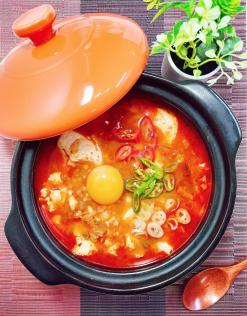가을장마 물리치는 뜨끈한 국물요리! '고추참치 순두부찌개' 만들기