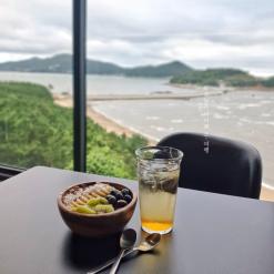 인천 영종도 루프탑 카페 @보테가 : 바다가 훤히 보이는 뷰맛집