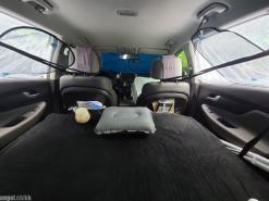 캠핑베개로 사용하기 좋은 데카트론 에어베개