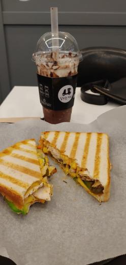 우만동 커피 달리는커피우만점!