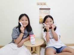 키즈유산균 드시모네 키즈 스텝1 딸기향 정착했어요