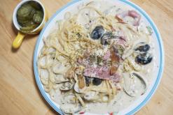 캠핑요리로도 좋은 나도요리사 크림파스타 밀키트 푸짐하고 맛있어