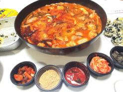 동두천 맛집, 소곱창전골 맛집 꼴통 곱창전골 배달