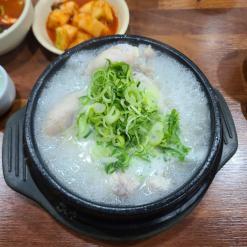 영등포구청 한성삼계탕 (feat. 피곤할땐 보양식!)