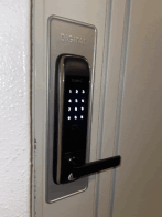 부산진구열쇠 부암동 게이트맨 지문 도어락 설치