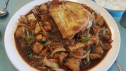 포항 양덕 두남자찜닭