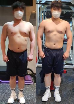 사하구피티 당리PT 살은 이렇게 빼는겁니다 남성회원 한달에 10키로 빼기 with 힙터짐