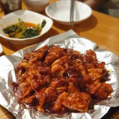 영통 맛집 / 오래된 동네 맛집 "사랑채" 불닭 짱!!