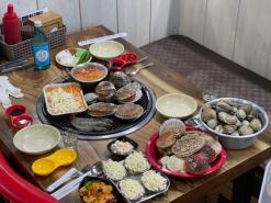 영흥도맛집 미진상회조개구이