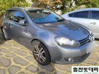 진해 석동 폭스바겐 골프 밧데리 교환 포스팅