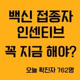 [백신 접종자 인센티브] 백신접종자 야외 운동·물놀이·관광때 '노마스크'...과태료 미부과