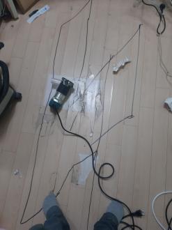 중랑구 장애인복지센터 마루부분교체
