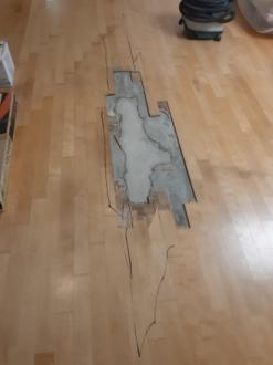 파주시 대원효성아파트 마루부분교체