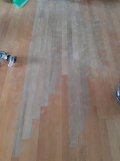 평택시 대림e편한세상 마루부분교체