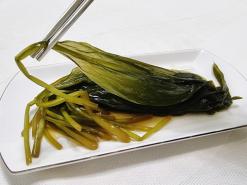 선우푸드 명이나물장아찌 고기먹을 때 빠질 수 없는 산마늘장아찌 리뷰