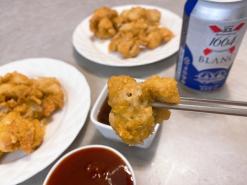 인터넷 닭강정맛집, 에어프라이어 15분 완성! '푸딤한 닭강정'