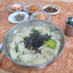 제주 맛집 "바람 수제비"