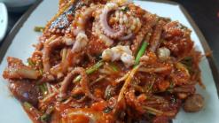 제주도 맛집 '오동도 아구찜'(서귀포매일올레시장근처)