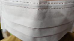 보풀없는 고급 청정실용 국산일회용마스크