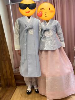 [Wedding] - 시흥 한복 추천 - "비단꽃" 한복 상담 및 계약 후기  스튜디오 촬영샷 추가