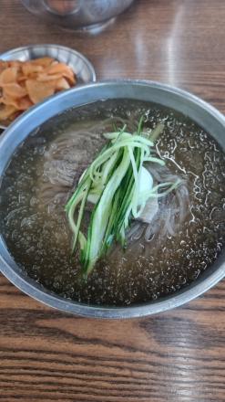 양평 맛집 옥천냉면 황해식당에서 냉면먹고 왔습니다.