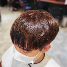 금정구미용실 헤어살롱 이루다 스타점 남자 염색 추천