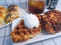 슐스타드 냉동생지 크루아상 맛집 da's House Cafe 크로플