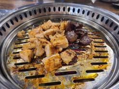 강남 맛집 기와집양대창 : 한우대창, 특양, 염통, 잔치국수