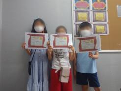 처인구영어학원 초등영어 성적이 빨리 올랐어요