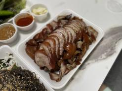 [교동족발] 시장인심이 넉넉한 족발 - 배달후기 (광명지역화폐 가능)