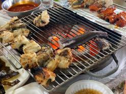 부산여행 /기장맛집/ 숯불 바다 장어 구이 왕추천