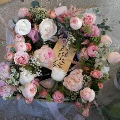 기다려준 여친에게 주는 신발꽃박스