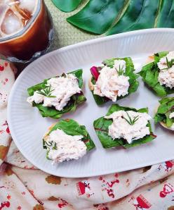 담백하고 고소한 닭가슴살 맛 좀 보실래요? '닭가슴살 오픈샌드위치' 만들기 [코스트코 로티세리치킨&프렌치롤 활용!]