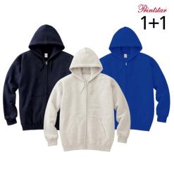 프린트스타 글리머 남녀공용 맨투맨 후드 집업 티셔츠 11