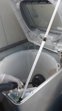 (제주블루케어) 제주/서귀포 세탁기분해청소 통돌이분해청소 작업과정 세탁기 속 오염 방치하지마세요. 꼼꼼세척으로 새것처럼 변신됩니다.