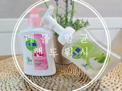핸드워시 추천 : 우리가족 손씻기는 향균 핸드워시 데톨로 결정