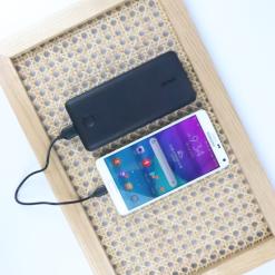 핸드폰보조배터리 손풍기 핸드폰 동시에 사용가능한 앤커 파워코어셀렉트