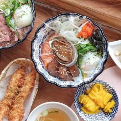 군산 맛집 @안다로미 월명동 간장 연어 덮밥