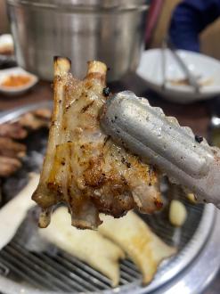 울산 맛집 성안동 맛집 솔밭가든 - 오리고기 맛집 숯불구이오리불고기