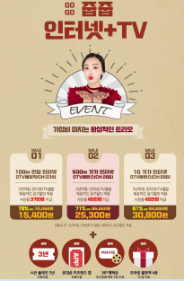 인터넷 3사(SK,KT,LG) 가격비교 전문가 가격을 비교