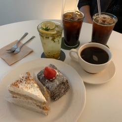 한남동 카페) 디저트맛집 한남동케이크 맛집 오지힐
