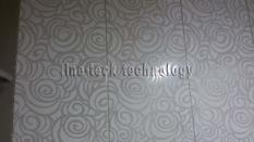 산본 래미안하이어스 욕실벽면 줄눈시공사진입니다.