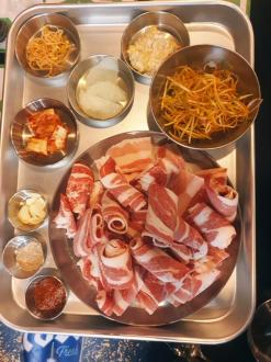 냉철한삼겹 안양범계점 - 범계고기집, 범계삼겹살